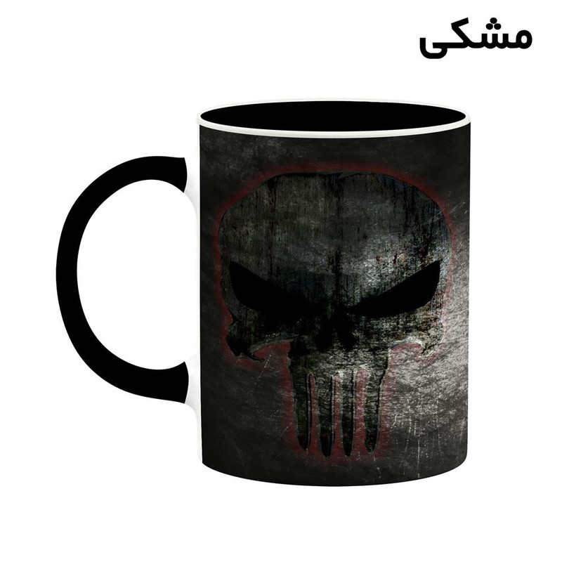 ماگ کاکتی مدل پانیشر The Punisher کد mgh40167