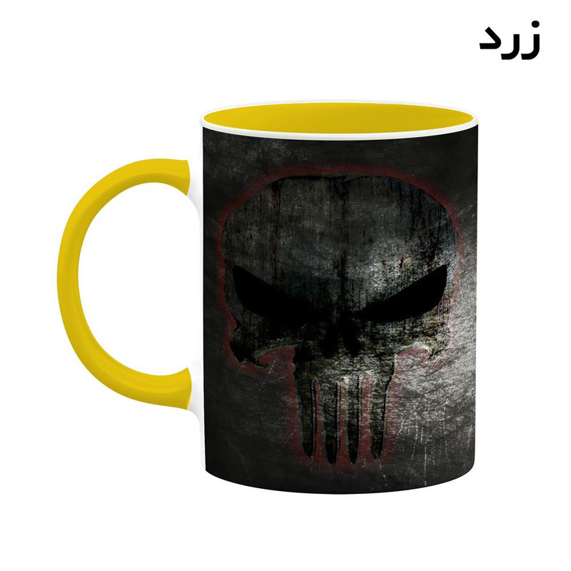ماگ کاکتی مدل پانیشر The Punisher کد mgh40167