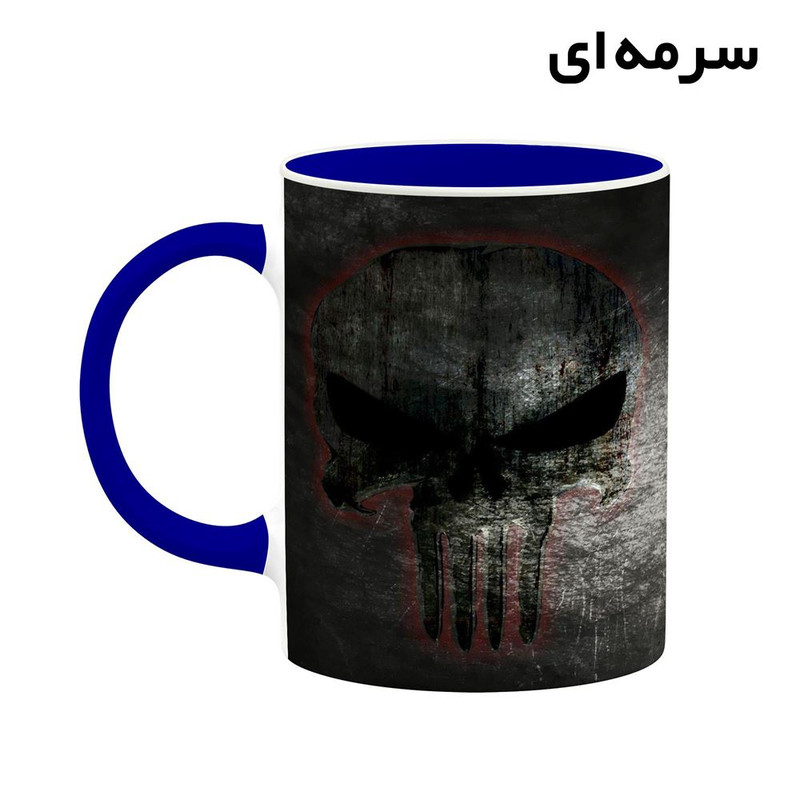 ماگ کاکتی مدل پانیشر The Punisher کد mgh40167