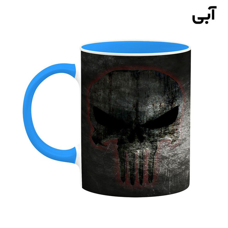 ماگ کاکتی مدل پانیشر The Punisher کد mgh40167