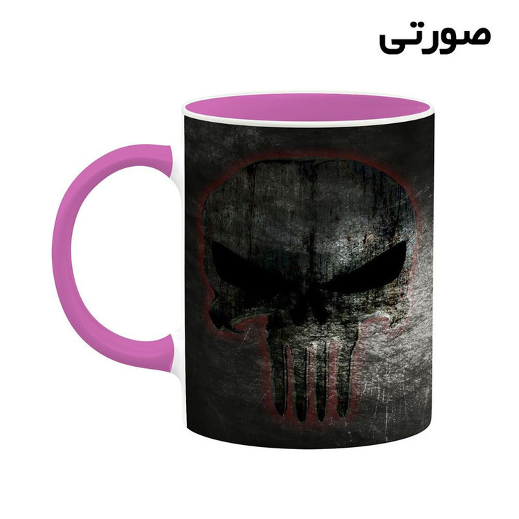 ماگ کاکتی مدل پانیشر The Punisher کد mgh40167