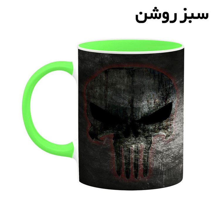 ماگ کاکتی مدل پانیشر The Punisher کد mgh40167