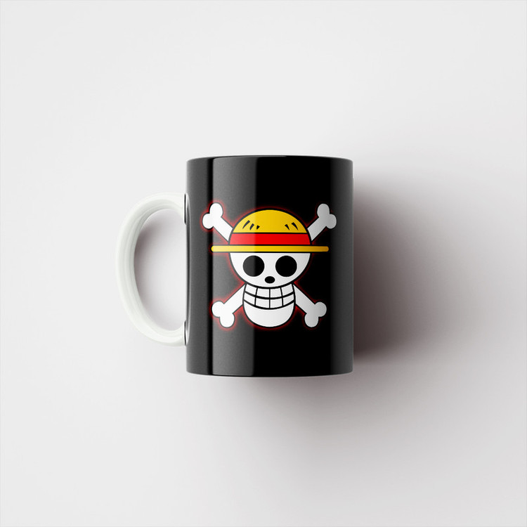 ماگ پاد آفرین طرح انیمه وان پیس One Piece کد 57