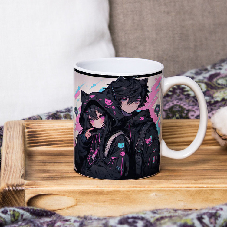 ماگ زیگورات مدل انیمه کد 3578