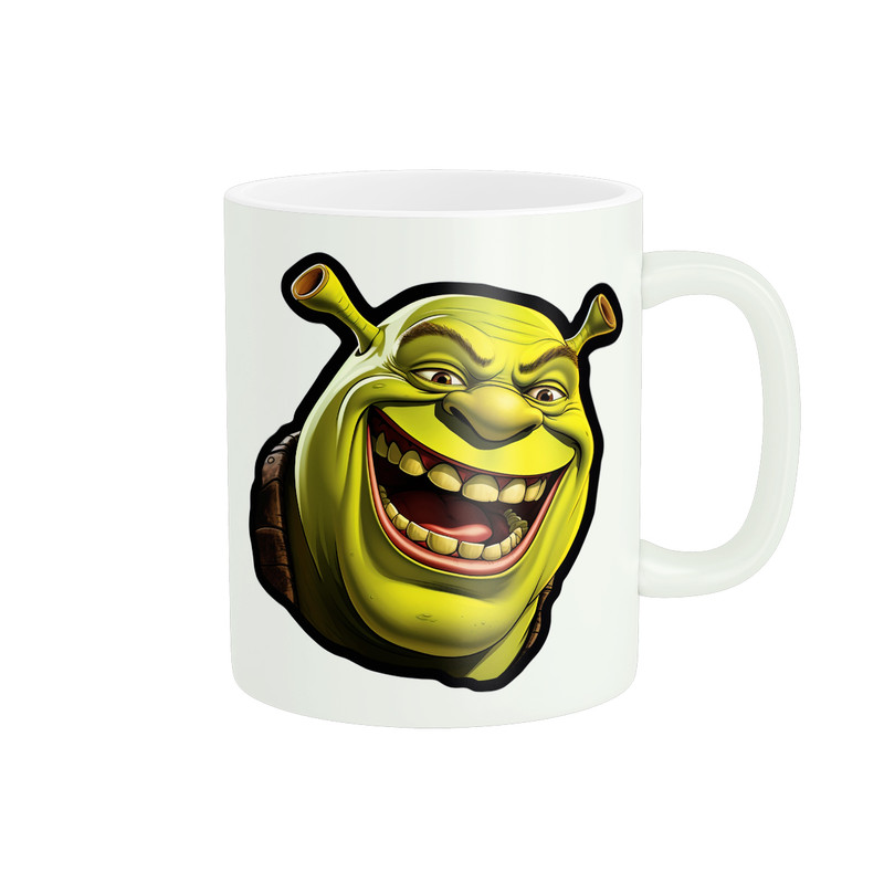 ماگ پاد آفرین مدل شرک Shrek کد 1028
