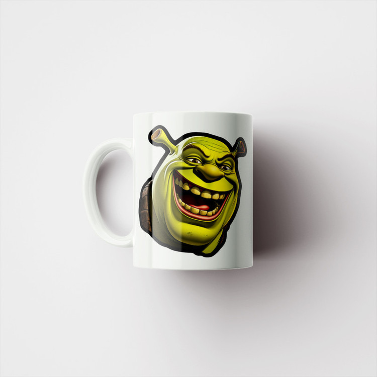 ماگ پاد آفرین مدل شرک Shrek کد 1028