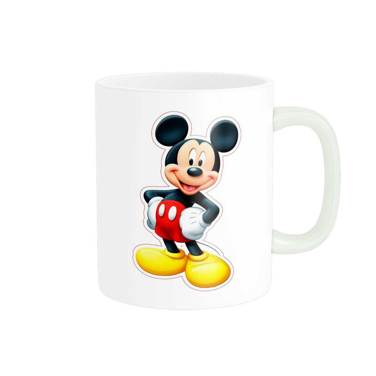 ماگ پاد آفرین طرح کارتون میکی موس Mickey Mouse کد 3524