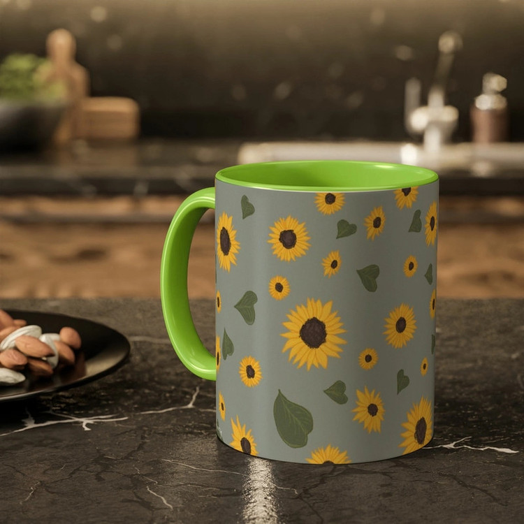 ماگ مدل آفتاب گردون