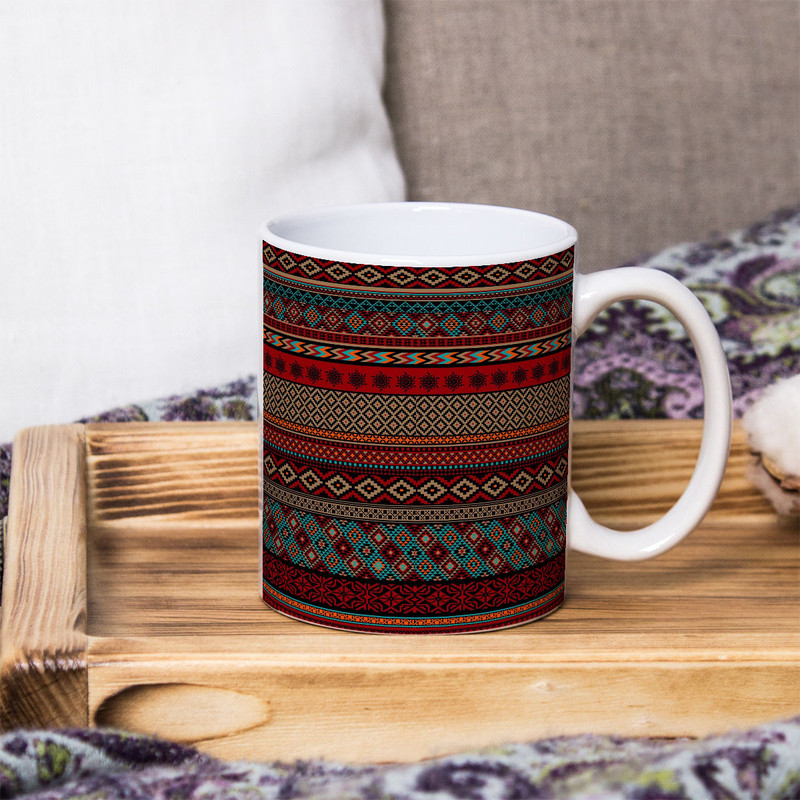 ماگ پادآفرین مدل سنتی کد 5424