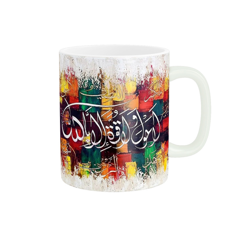 ماگ پادآفرین مدل مذهبی کد 1397