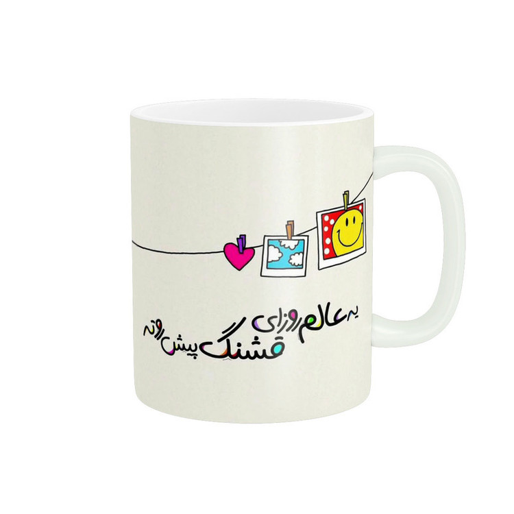 ماگ مدل نوشته کد 06T