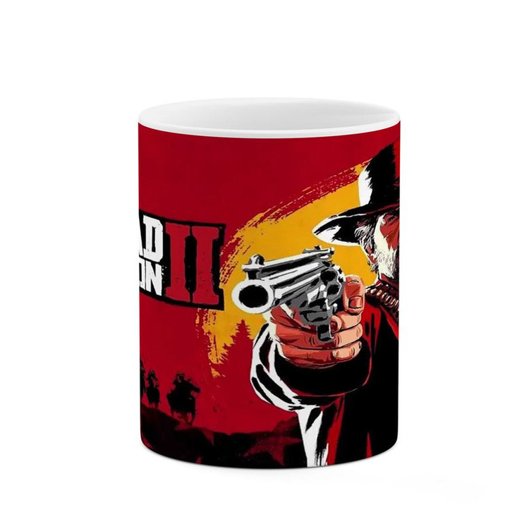 ماگ کاکتی مدل بازی رد دد Red Dead Redemption II کد mgh30063