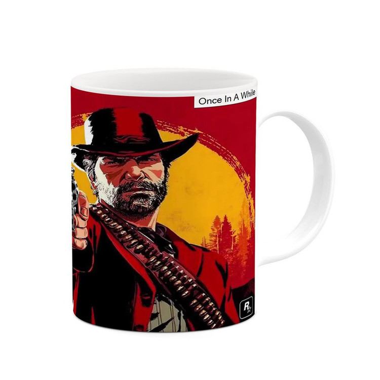 ماگ کاکتی مدل بازی رد دد Red Dead Redemption II کد mgh30063