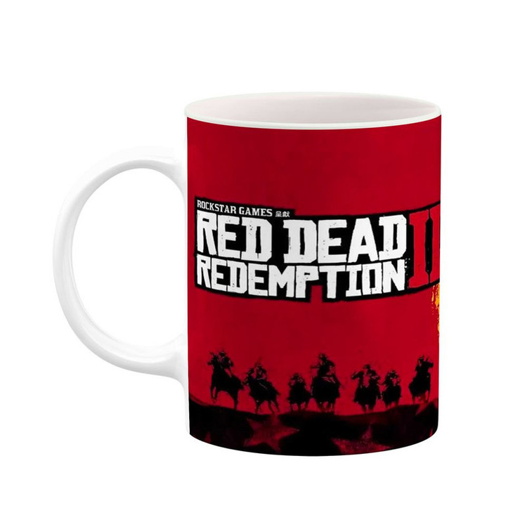 ماگ کاکتی مدل بازی رد دد Red Dead Redemption II کد mgh30063