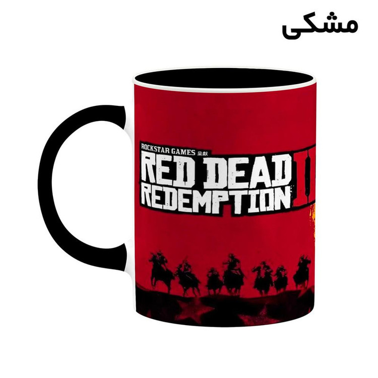 ماگ کاکتی مدل بازی رد دد Red Dead Redemption II کد mgh30063