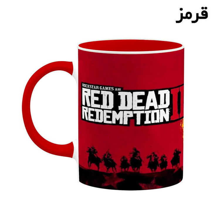 ماگ کاکتی مدل بازی رد دد Red Dead Redemption II کد mgh30063