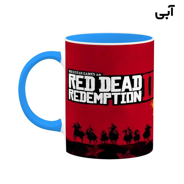 ماگ کاکتی مدل بازی رد دد Red Dead Redemption II کد mgh30063