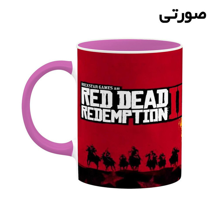 ماگ کاکتی مدل بازی رد دد Red Dead Redemption II کد mgh30063