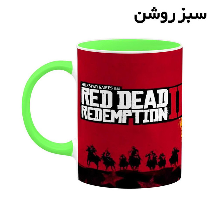 ماگ کاکتی مدل بازی رد دد Red Dead Redemption II کد mgh30063