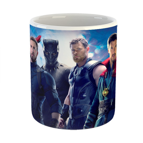 ماگ مدل اونجرز طرح avengers