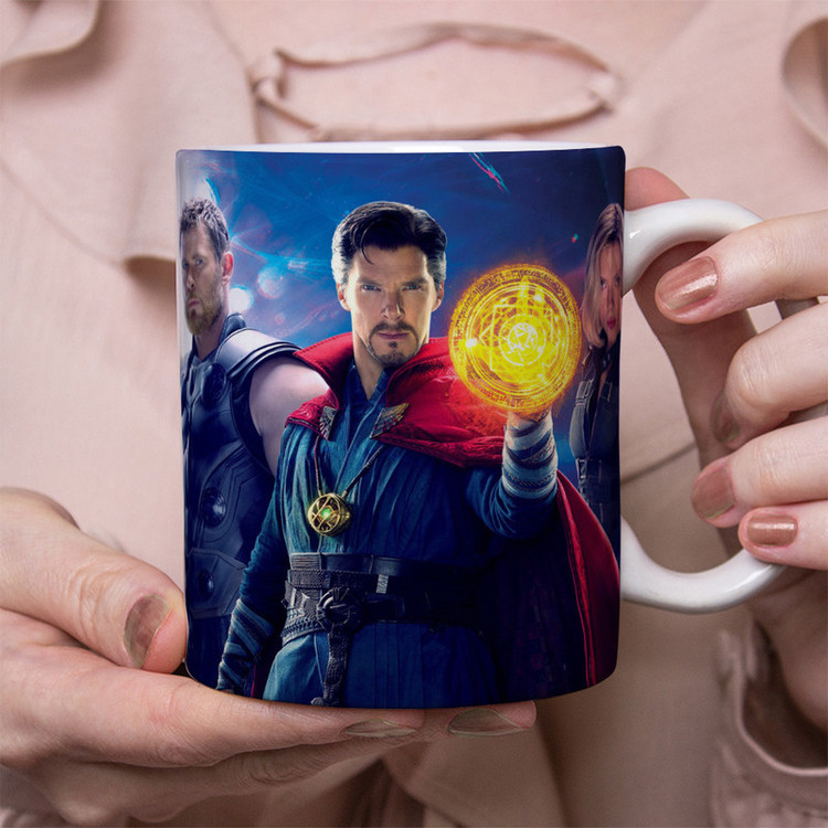 ماگ مدل اونجرز طرح avengers