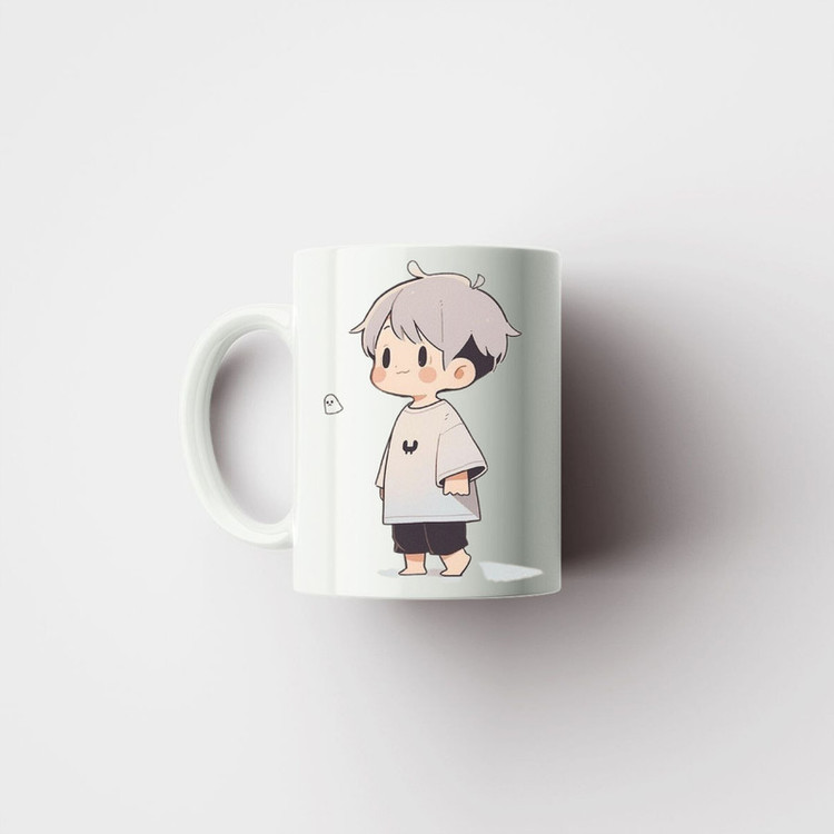 ماگ پاد آفرین طرح انیمه ای کد 17