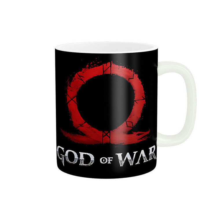 ماگ زیگورات مدل God of War خدای جنگ کد 737