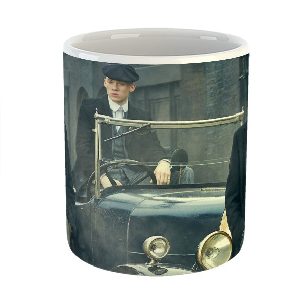 ماگ مدل پیکی بلایندرز طرح Peaky Blinders 1