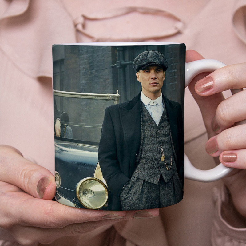 ماگ مدل پیکی بلایندرز طرح Peaky Blinders 1