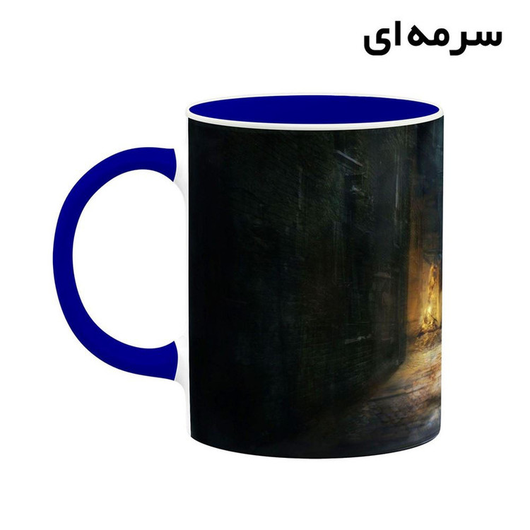 ماگ کاکتی مدل بازی Bloodborne کد mgh27734