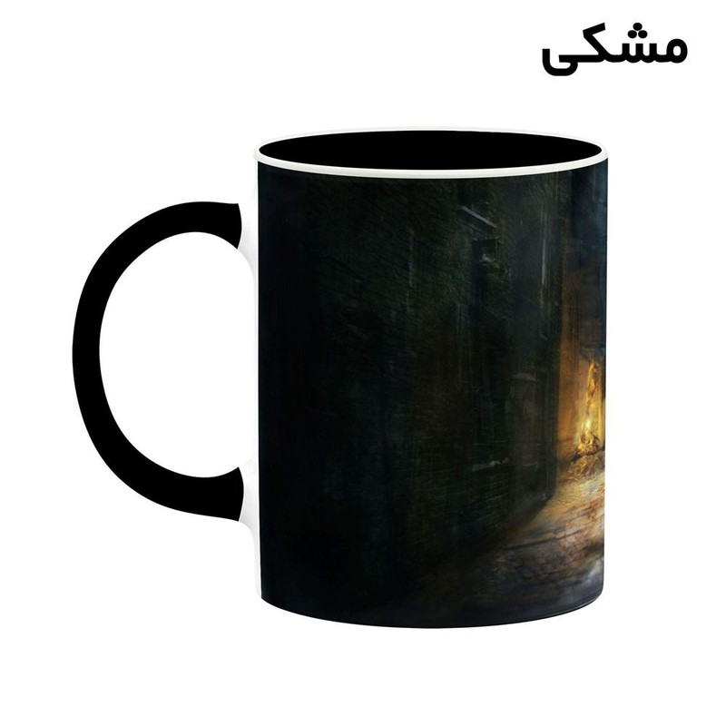 ماگ کاکتی مدل بازی Bloodborne کد mgh27734