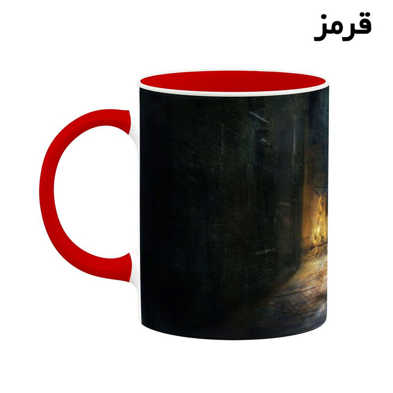 ماگ کاکتی مدل بازی Bloodborne کد mgh27734