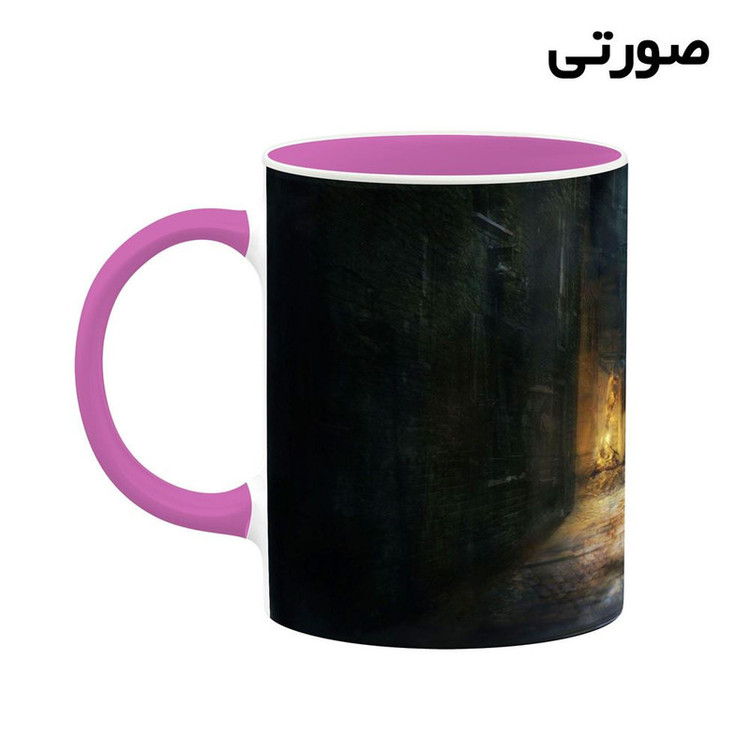 ماگ کاکتی مدل بازی Bloodborne کد mgh27734