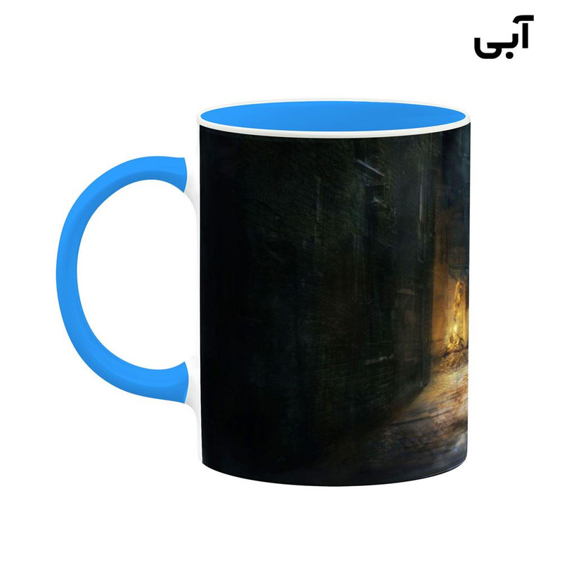 ماگ کاکتی مدل بازی Bloodborne کد mgh27734