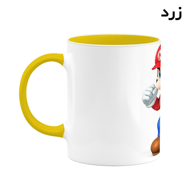ماگ کاکتی مدل بازی سوپر ماریو Super Mario کد mgh30569