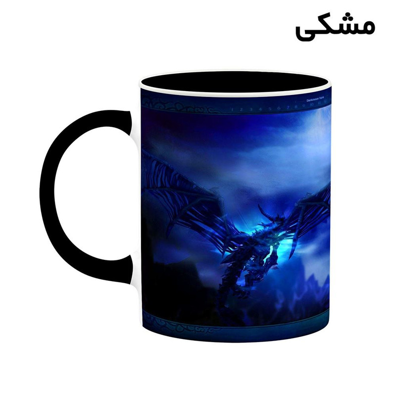 ماگ کاکتی مدل بازی وارکرفت World Of Warcraft کد mgh31364