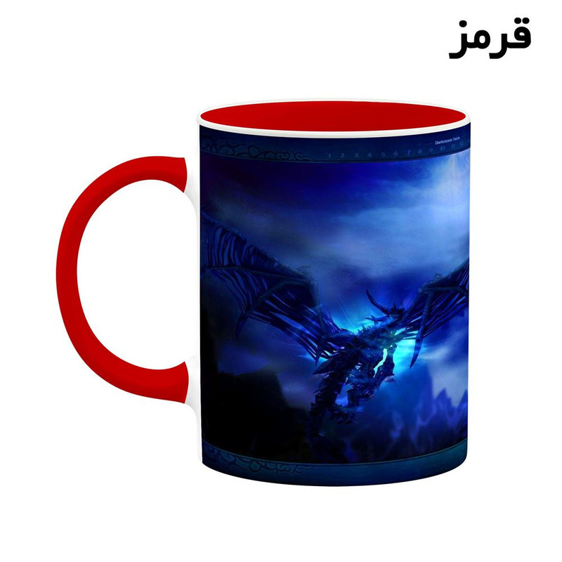 ماگ کاکتی مدل بازی وارکرفت World Of Warcraft کد mgh31364