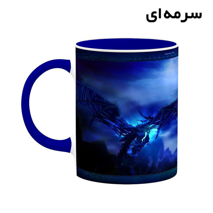 ماگ کاکتی مدل بازی وارکرفت World Of Warcraft کد mgh31364