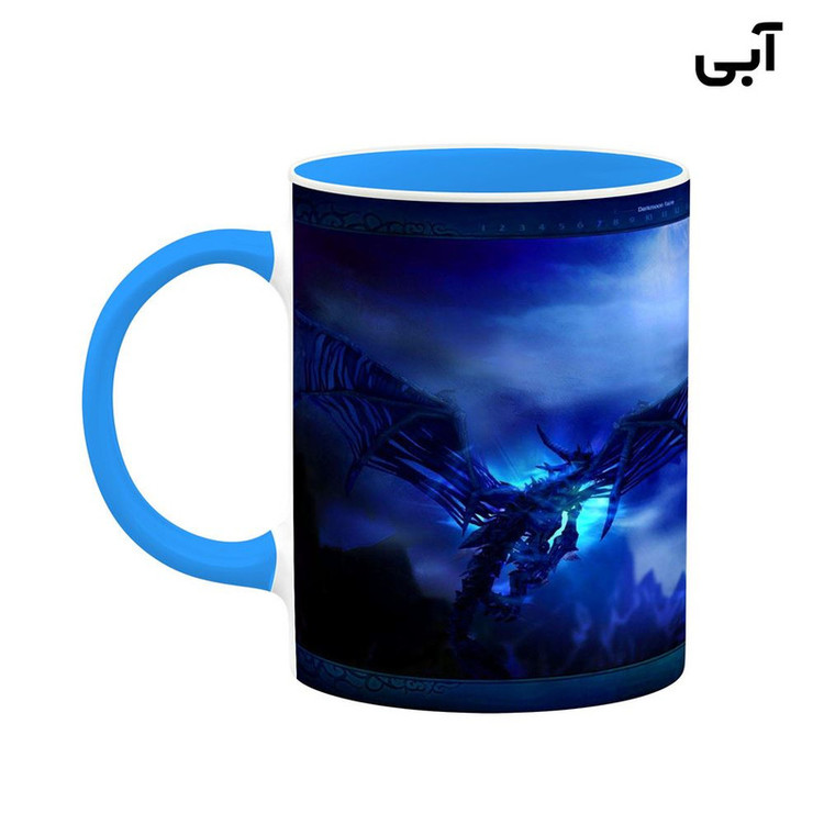 ماگ کاکتی مدل بازی وارکرفت World Of Warcraft کد mgh31364