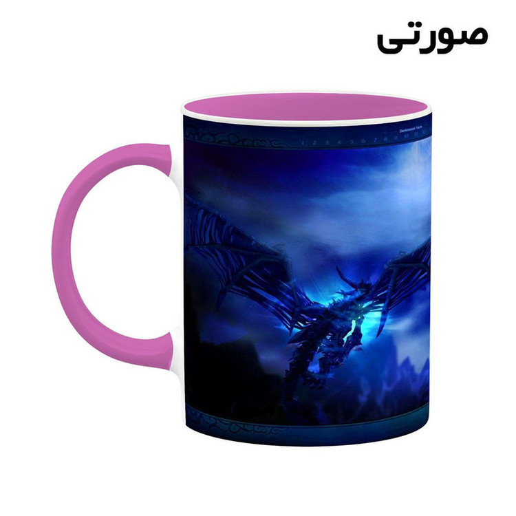 ماگ کاکتی مدل بازی وارکرفت World Of Warcraft کد mgh31364