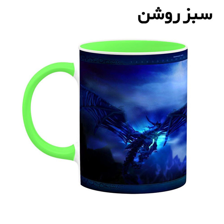ماگ کاکتی مدل بازی وارکرفت World Of Warcraft کد mgh31364
