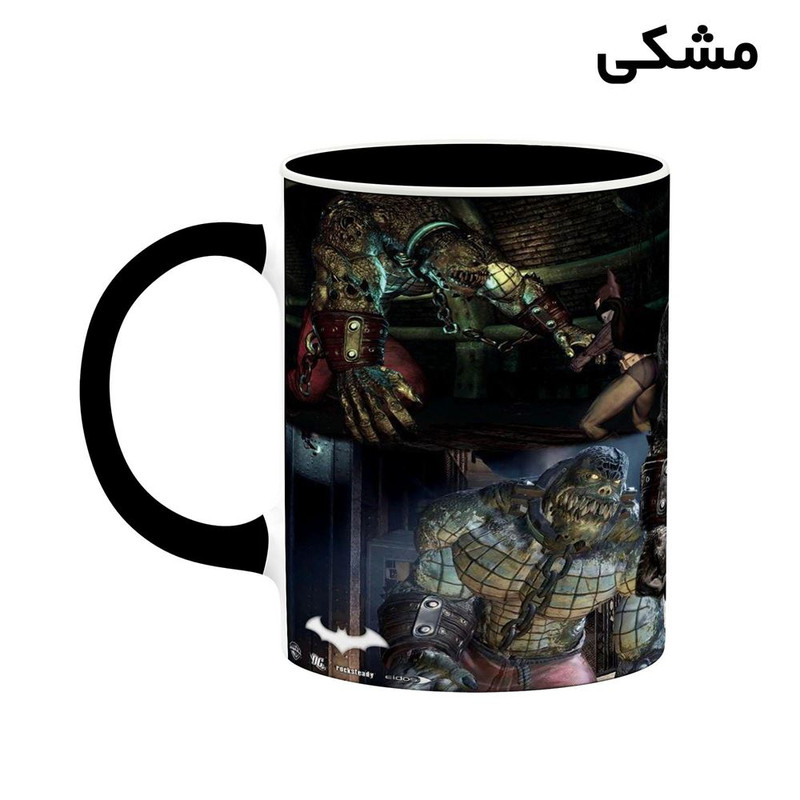 ماگ کاکتی مدل Killer Croc کد mgh39329