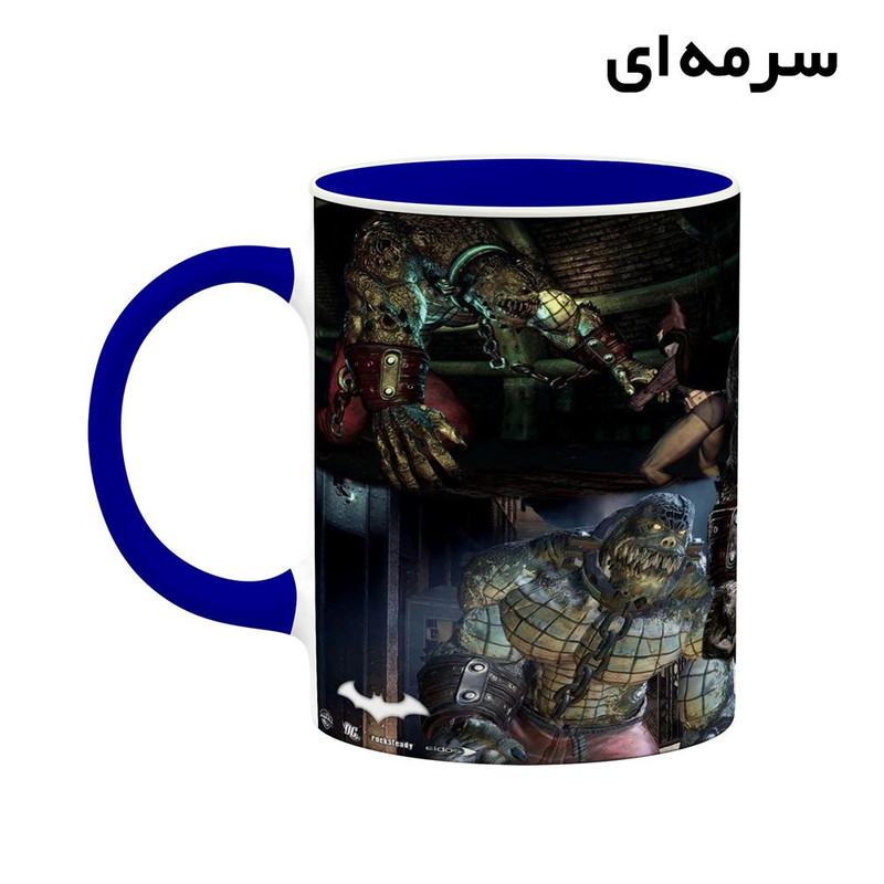 ماگ کاکتی مدل Killer Croc کد mgh39329