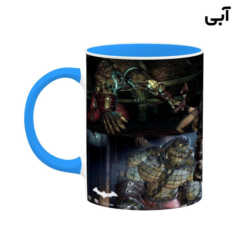 ماگ کاکتی مدل Killer Croc کد mgh39329