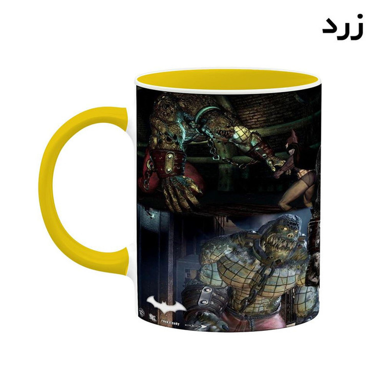 ماگ کاکتی مدل Killer Croc کد mgh39329