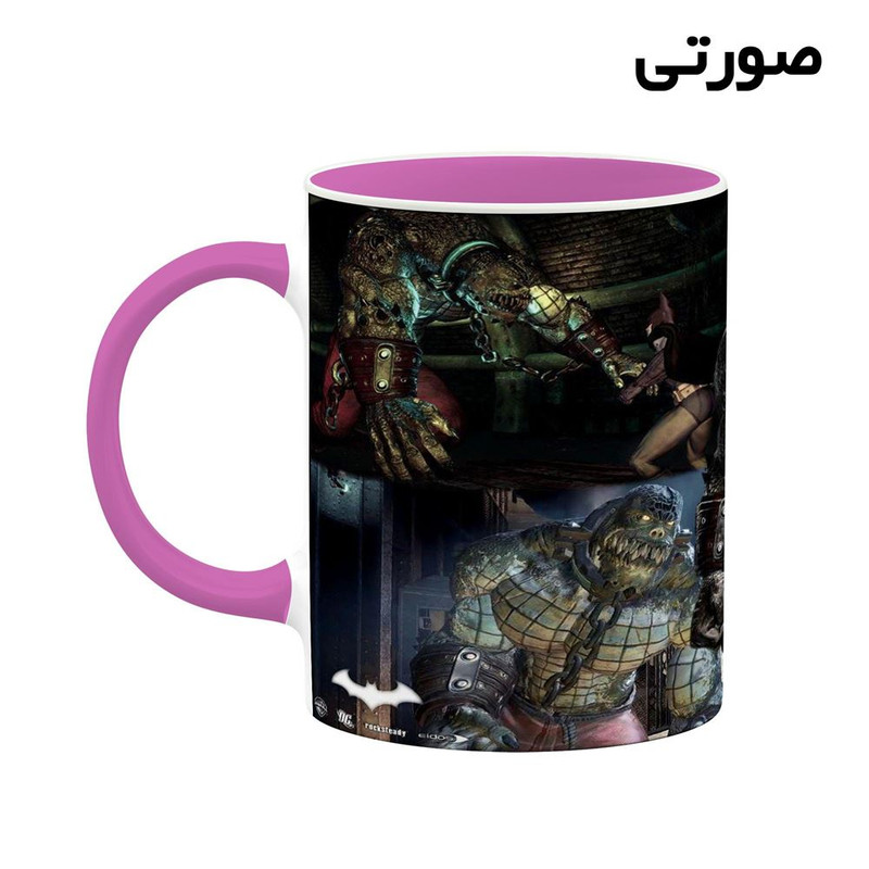ماگ کاکتی مدل Killer Croc کد mgh39329