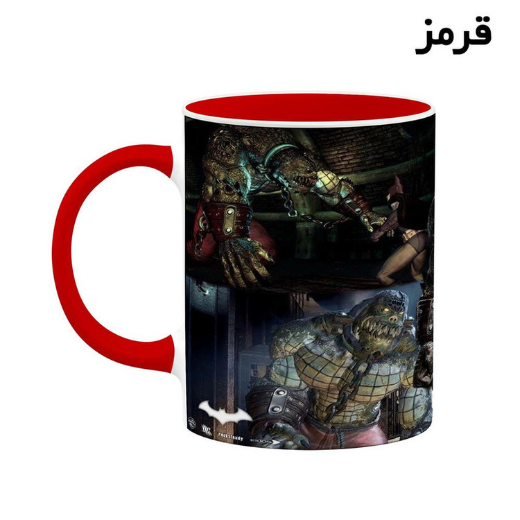 ماگ کاکتی مدل Killer Croc کد mgh39329