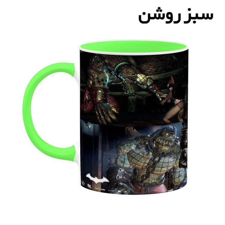 ماگ کاکتی مدل Killer Croc کد mgh39329