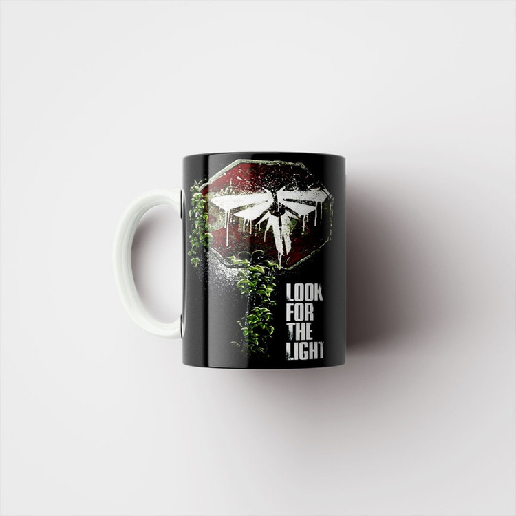 ماگ پاد آفرین طرح سریال و گیم آخرین بازمانده از ما The last of us کد 3314
