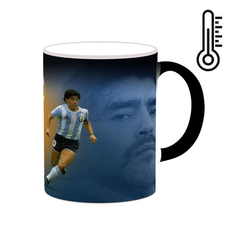 ماگ حرارتی کاکتی طرح Leo Messi لئو مسی مدل mgh42388